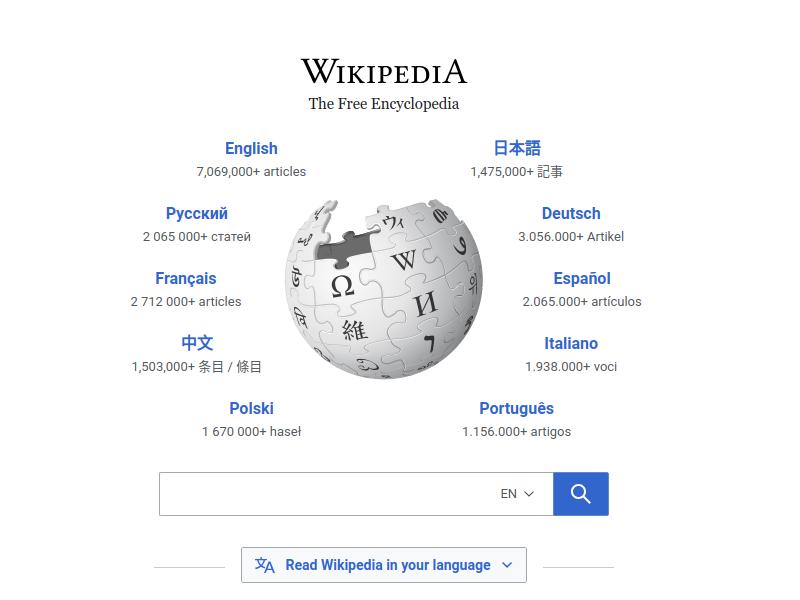 Wikipedia